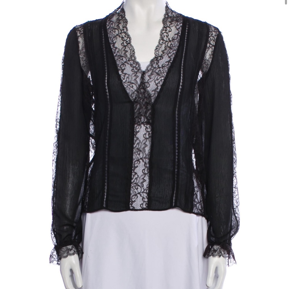 Alice and Olivia going out top